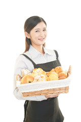 笑顔のパン屋