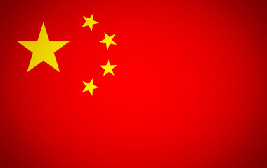 Flag of china