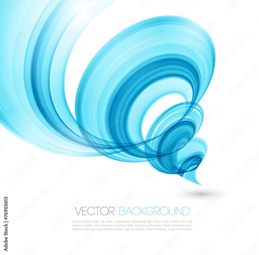 Poster abstract twist line background. template brochure design