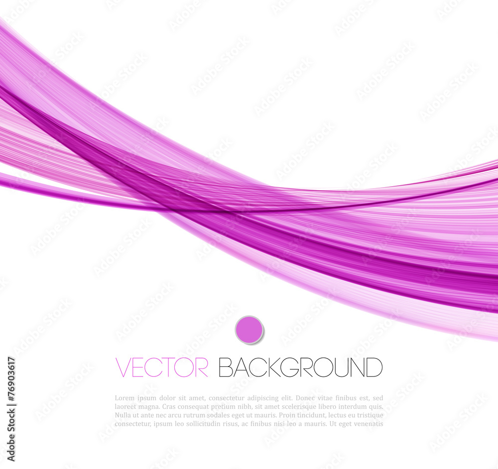 Poster abstract curved lines background. template brochure design