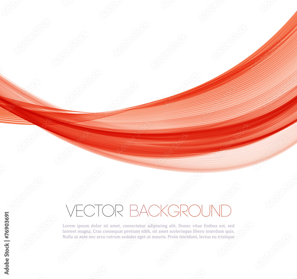 Poster abstract curved lines background. template brochure design