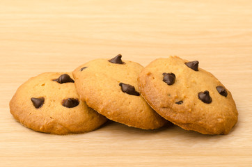 Chocolate chip cookies