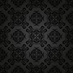 Orient Seamless  Pattern. Abstract Background