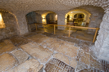 Lithostrotos in Jerusalem