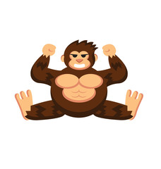 Monkey cartoon