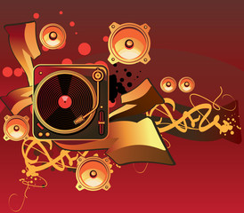 Music art design