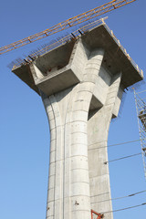 concrete pillar