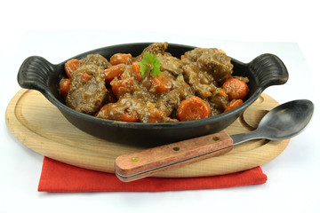 boeuf aux carottes