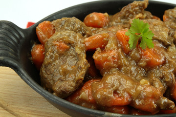 boeuf aux carottes
