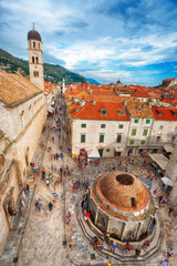 Obraz premium Dubrovnik Old Town, Croatia