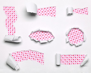 Papier Risse