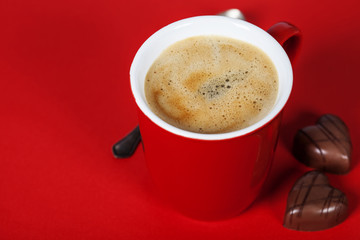 Valentine's day composition