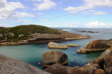 Ocean Beach - Elephant Rocks - Western Australia