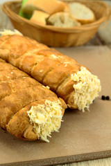 roulés au fromage
