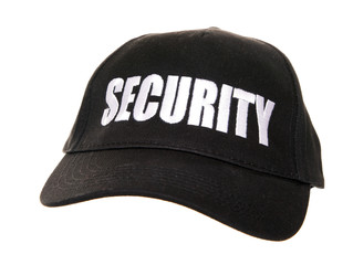 security baseball cap