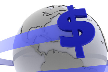 The Dollar around the globe