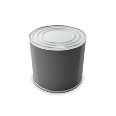 Tin can for your design