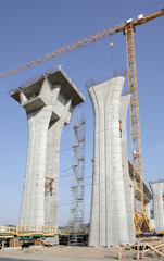 building a bridge