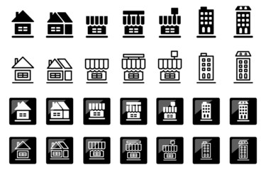 店舗　会社　アイコン