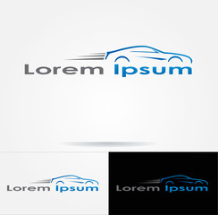 Icon for automotive