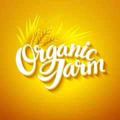Organic Farm Logo