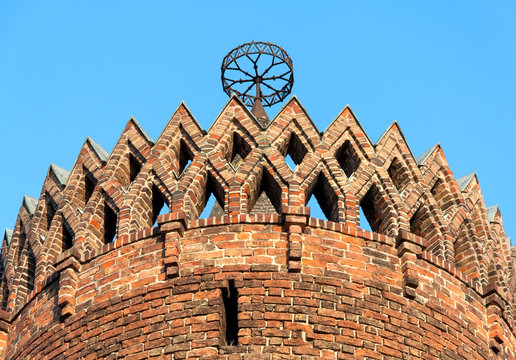 Old Tower in Brandenburg an der Havel (Germany)
