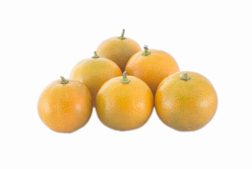 6 mandarin oranges