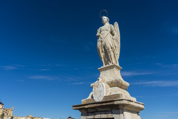 Roman bridge in Cordoba, Andalusia, southern Spain.
