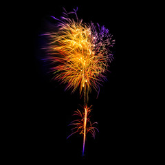 Photo of New Year celebration fireworks