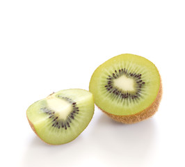 Fototapeta premium Kiwi fruit isolated on white background