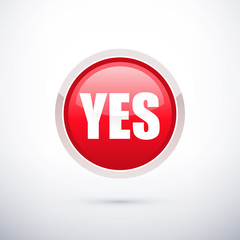 red button YES