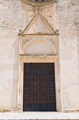 Mother Church of Laterza. Puglia. Italy.