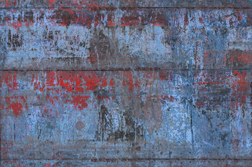 Grungy Metal Texture with Seams