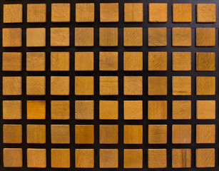 mozaika z drewna © marcinbawiec