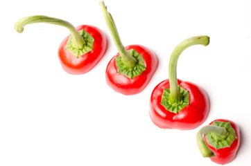 Rote Spitzpaprika