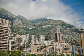 Monaco city view