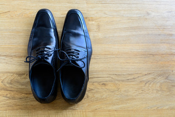 men's leather shoes