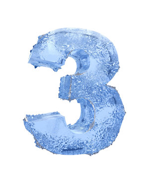 Icy number Three