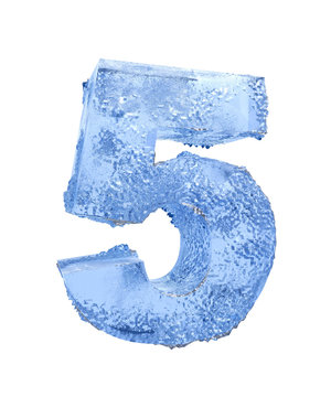 Icy number Five