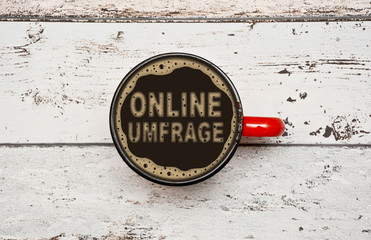 online umfrage