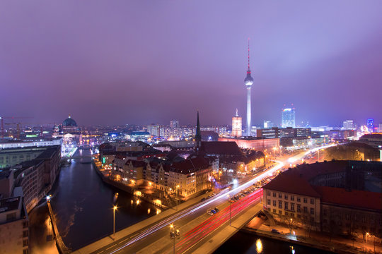 Berlin am Abend
