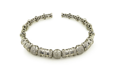 Bracelet isolated on a white background