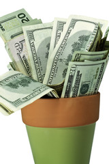 Growing rich in retirement