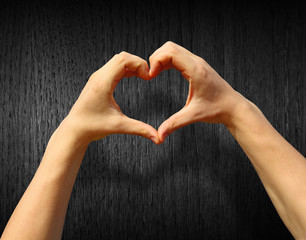 Fototapeta premium Liebe Symbol