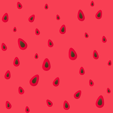 Watermelon surface