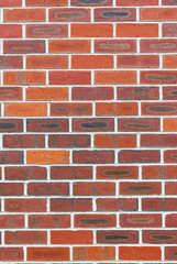 Brick wall. Maroon texture. Can be used as background