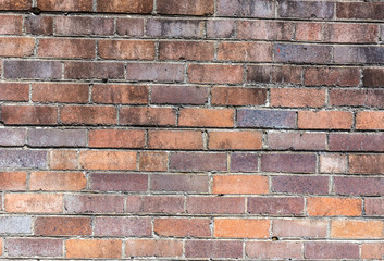 Brick wall. Multicolor texture. Can be used as background