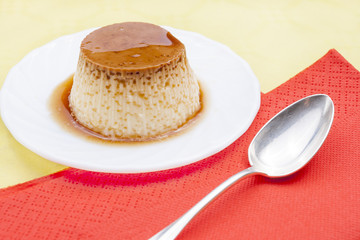 Flan dessert