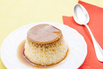 Flan dessert