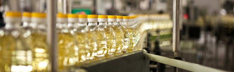 Factory for the production of edible oils. Shallow DOFF.